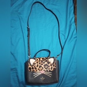Kate Spade Leopard Print Cross Body